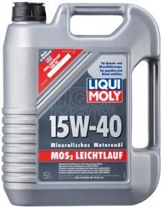 Liqui Moly MoS2-Leichtlauf 15W-40 5l