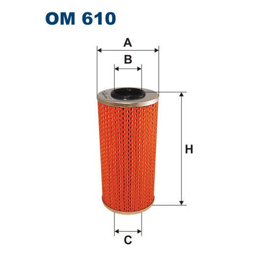Olejový filtr Filtron OM 610