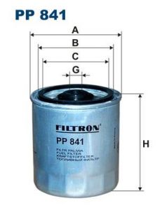 Palivový filtr Filtron PP 841