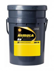 SHELL RIMULA R6M 10W-40 20L