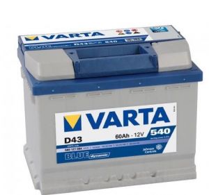 VARTA Autobaterie Blue Dynamic 12V/60Ah L (D43)