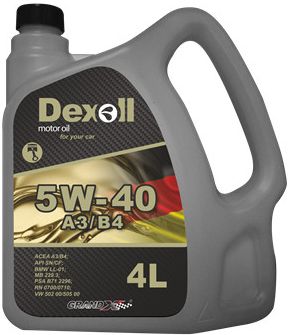Dexoll A3/B4 5W-40 4L