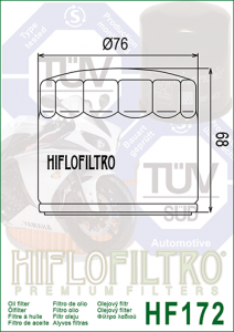 HifloFiltro HF 172 C