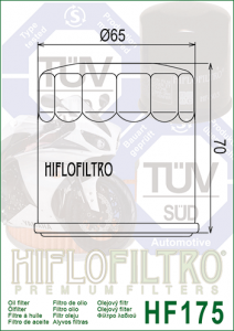 HifloFiltro HF 175