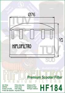 HifloFiltro HF 184