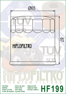 HifloFiltro HF 199